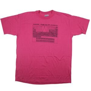 Vintage Periodic Chart of the Elements Graphic T Shirt